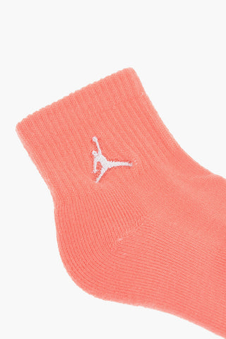 AIR JORDAN Set 6 Paia di Calzini con Ricamo Jumpman