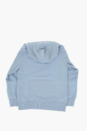 ALL STAR CHUCK TAYLOR Brushed Cotton Hoodie with Branded Side Stripe