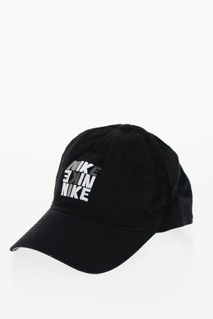 Cappello Baseball in Tinta Unita con Logo Ricamato
