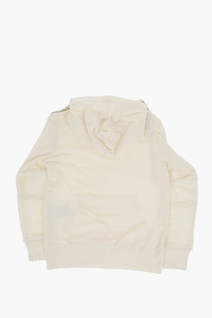 ALL STAR CHUCK TAYLOR Brushed Cotton Hoodie with Branded Band