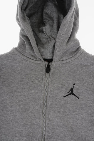 AIR JORDAN Sweatshirt Joggers and T-Shirt Set with Jumpman Print