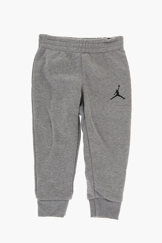 AIR JORDAN Sweatshirt Joggers and T-Shirt Set with Jumpman Print