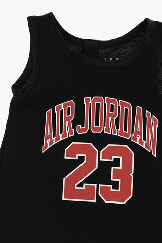 AIR JORDAN Dress and Bloomer Set with Printed Logo