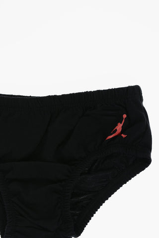 AIR JORDAN Dress and Bloomer Set with Printed Logo