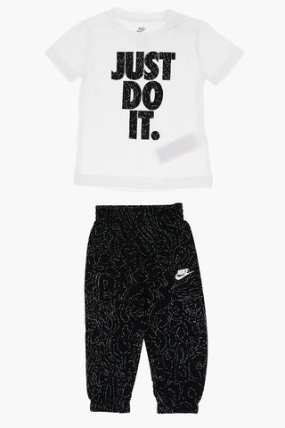 Set T-shirt e Joggers Bicolore