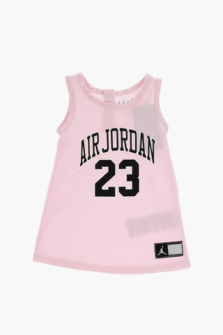 AIR JORDAN Dress and Bloomer Set with Printed Logo