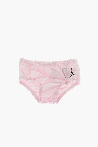 AIR JORDAN Dress and Bloomer Set with Printed Logo