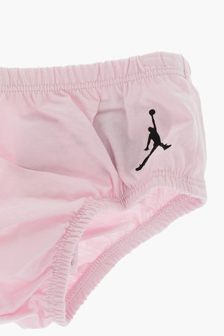 AIR JORDAN Dress and Bloomer Set with Printed Logo