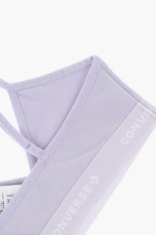 Set aus 2 Triangel-BHs mit Logoband