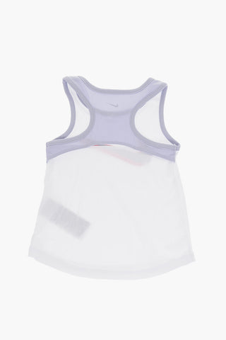 Set aus Tanktop und perforierten Shorts