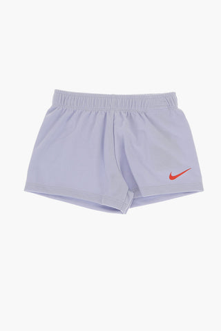 Set aus Tanktop und perforierten Shorts