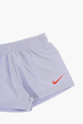 Set aus Tanktop und perforierten Shorts