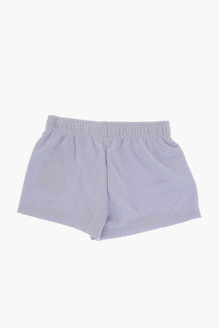 Set aus Tanktop und perforierten Shorts