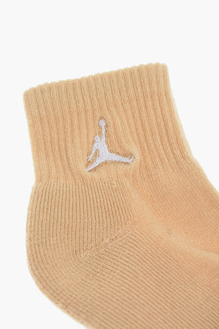 AIR JORDAN Set 6 Paia di Calzini con Ricamo Jumpman