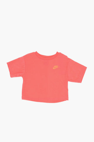 Set LETS ROLL T-shirt e Shorts Fluo in Spugna