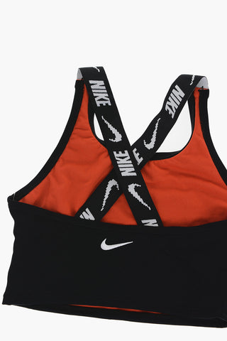 SWIM Bikini in Tinta Unita con Bande Logate