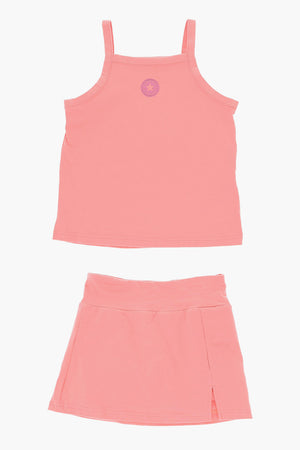 ALL STAR CHUCK TAYLOR Tank Top And Built-In Shorts Set