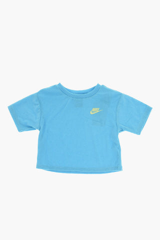 Set T-Shirt Und Shorts Aus Frottee