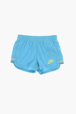 Set T-Shirt Und Shorts Aus Frottee