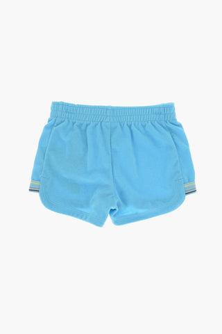 Set T-Shirt Und Shorts Aus Frottee
