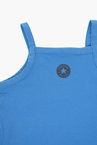 ALL STAR CHUCK TAYLOR Stretch Cotton Tank Top and Skirt-Pants Set