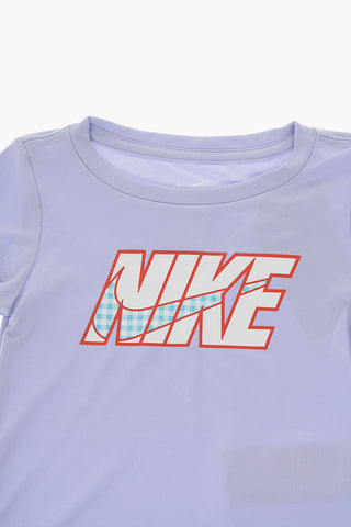 Set aus T-Shirt mit Rundhalsausschnitt und karierten Shorts