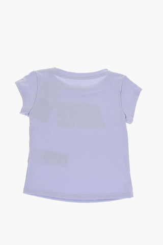 Set aus T-Shirt mit Rundhalsausschnitt und karierten Shorts