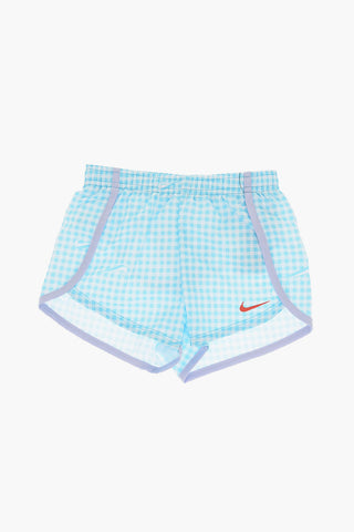 Set aus T-Shirt mit Rundhalsausschnitt und karierten Shorts