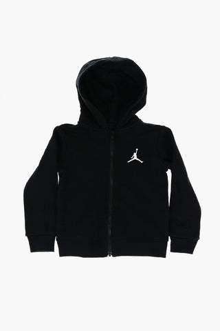 AIR JORDAN Set Cotton Fleece Hoodie, Crewneck T-Shirt and Joggers
