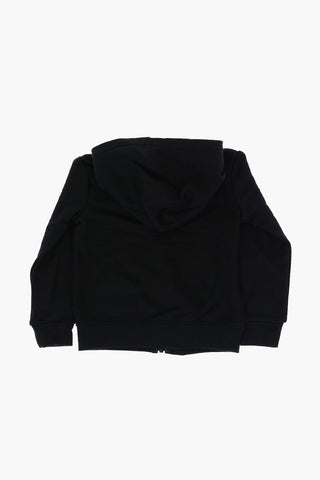 AIR JORDAN Set Cotton Fleece Hoodie, Crewneck T-Shirt and Joggers
