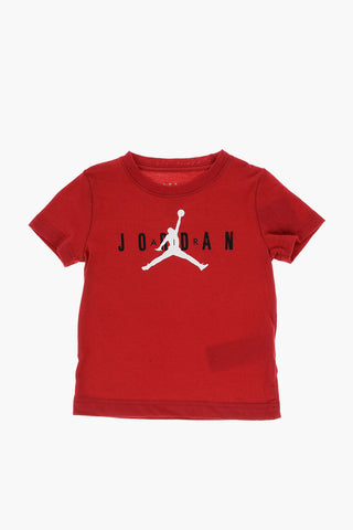 AIR JORDAN Set Cotton Fleece Hoodie, Crewneck T-Shirt and Joggers
