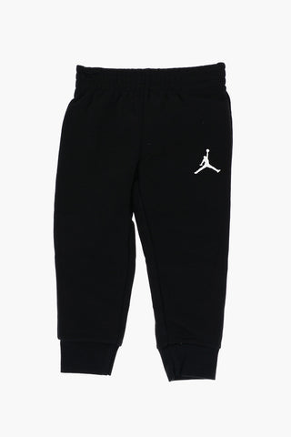 AIR JORDAN Set Cotton Fleece Hoodie, Crewneck T-Shirt and Joggers