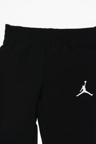 AIR JORDAN Set Cotton Fleece Hoodie, Crewneck T-Shirt and Joggers