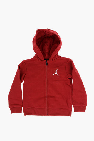 AIR JORDAN 코튼 플리스 후디, 크루넥 티셔츠, 조거 팬츠 세트