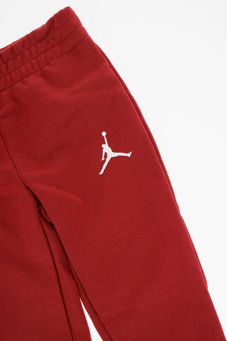 AIR JORDAN 코튼 플리스 후디, 크루넥 티셔츠, 조거 팬츠 세트