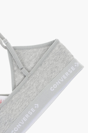 Set aus 2 Triangel-BHs mit Logoband