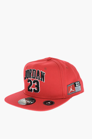 AIR JORDAN Solid Color Cap with Embossed Logo