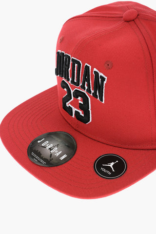 AIR JORDAN Solid Color Cap with Embossed Logo