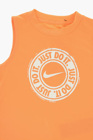 Set mit bedrucktem Tanktop und Shirts