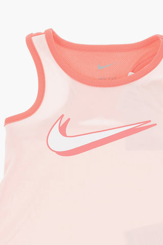 Set aus Tanktop und Dri-Fit-Shorts mit Logodruck
