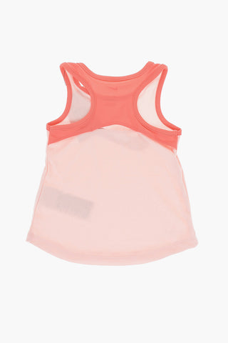 Set aus Tanktop und Dri-Fit-Shorts mit Logodruck