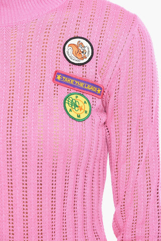 Maglia Collo Alto ANNA in Seta e Cashmere