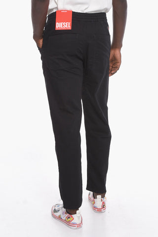 D-KROOLEY Jogger Denims with Clasp Closure