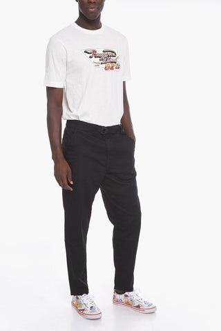D-KROOLEY Jogger Denims with Clasp Closure