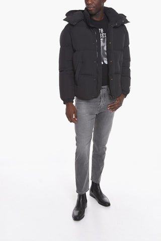 Removable Hood W-ROLF-NW Padded UNISEX Jacket