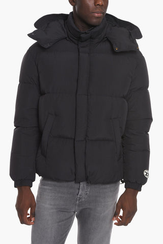Removable Hood W-ROLF-NW Padded UNISEX Jacket