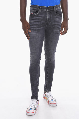 High Waist 1983 D-AMNY Skinny Fit Jeans 14,5cm L32