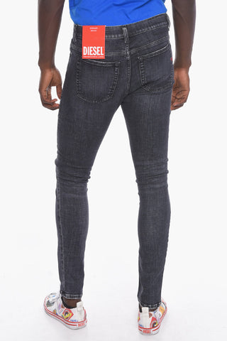 High Waist 1983 D-AMNY Skinny Fit Jeans 14,5cm L32