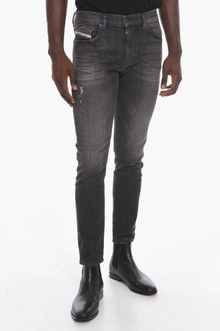 Slim Fit D-STRUKT-T Stretchy Jeans 16 cm