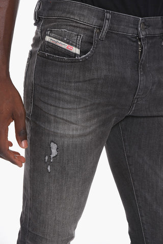 Slim Fit D-STRUKT-T Stretchy Jeans 16 cm